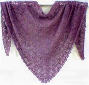 Heartstrings #A63 Triangles within Triangles Shawl