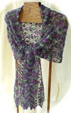 Heartstrings #H35 Scotch Thistle Lace Stole Pattern