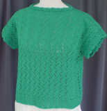 Heartstrings  #W7 Beanstalk T-Top Sweater Pattern