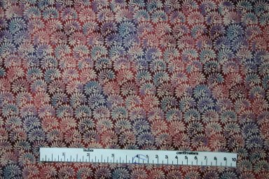 Hoffman Fabrics Print 9366 Compliments - Rose Wood