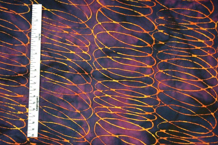 Hoffman Fabrics Batik 1411-Sunset