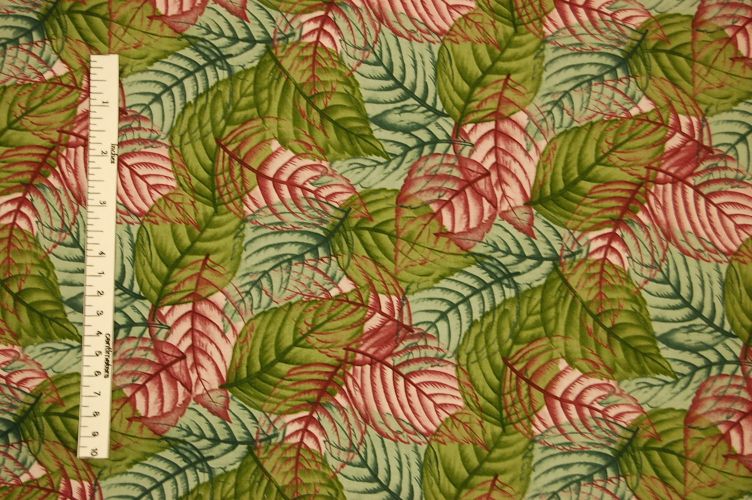 Hoffman Fabrics Print - Potpourri A605 Rosewood