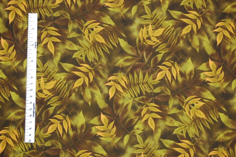 Hoffman Fabrics Print - Natures Design C514 Earth