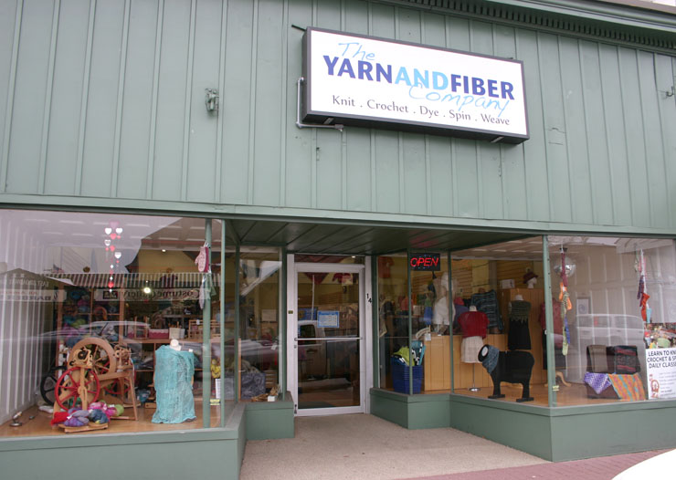 Yarn and Fiber