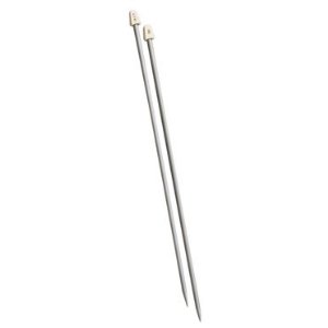 Inox 16 Inch Plastic Single Point Needles #15 (10 mm)