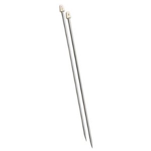 Inox 14 Inch Aluminum Single Point Needles # 7 (4.5 mm)