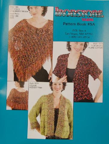 Ironstone Yarns Pattern Collection #5A