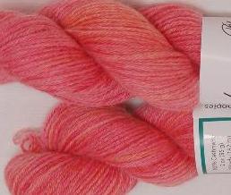 Ivy Brambles Cashmere 4-Ply Yarn - 101 Poppies