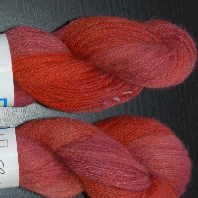 Ivy Brambles Cashmere 2-Ply Yarn - 119 Pomegranate