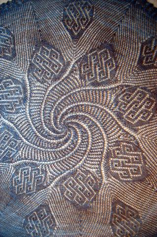 Ivy Brambles Spiral Celtic Knot Shawl Pattern