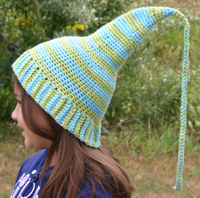 Ivy Brambles Crochet Pixie Hat Pattern