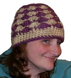 Ivy Brambles Shells From Cyprus Crochet Hat Pattern