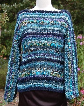 Ivy Brambles Jasmine Tunisian Sweater Pattern