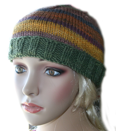 Ivy Brambles Knit Watchman Cap Pattern