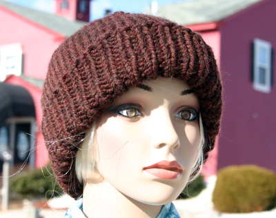 Ribbed Hat - Knit a Ribbed Hat for a Man - Knitting - Learn to