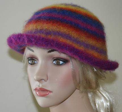 Ivy Brambles Sausalito Felted Hat Pattern