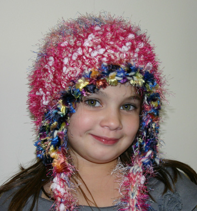 Ivy Brambles Crochet Snow Princess Hat Pattern