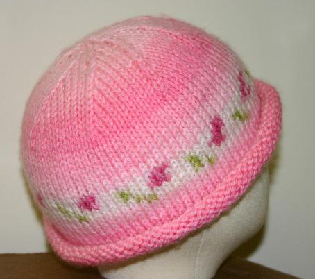 Ivy Brambles Classic Perfect Fit Baby Hat Pattern #38