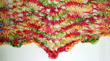 Ivy Brambles Tornado Shrug Pattern