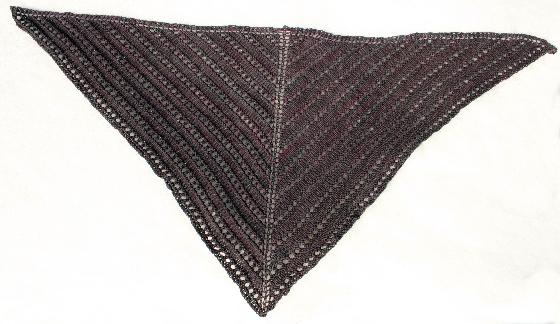 Ivy Brambles Winter Elegance Shawl Pattern