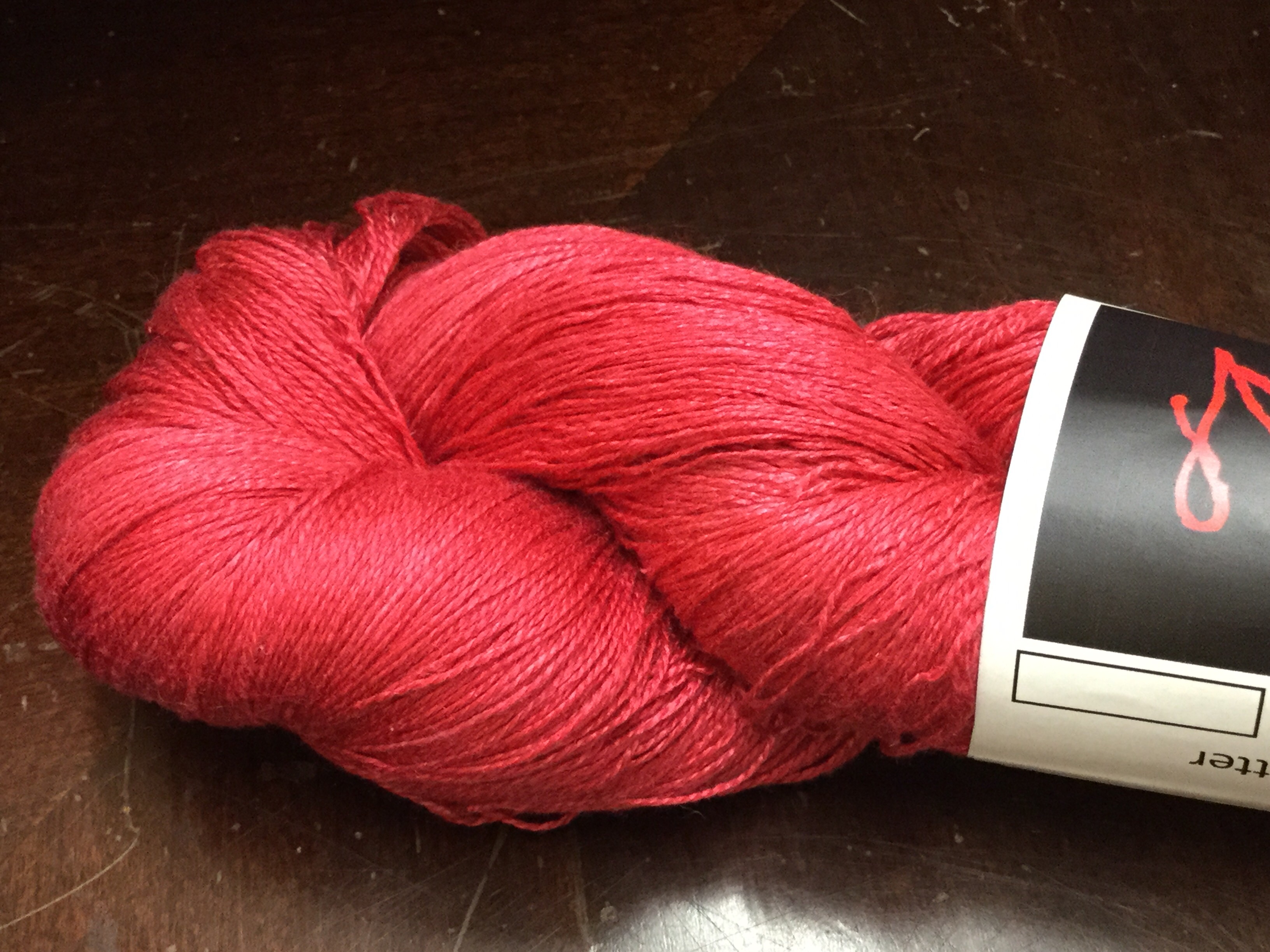 Ivy Brambles Pure Silk 20-2 821-135 Scarlet Letter