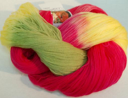 Ivy Brambles Romantica Merino Lace Yarn - 003 Celosia