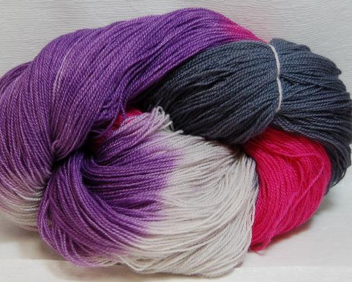 Ivy Brambles Romantica Merino Lace Yarn - 014 Dark Nebula