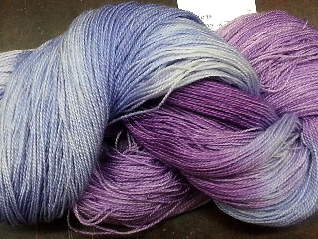 Ivy Brambles Romantica Merino Lace Yarn - 022 Wisteria