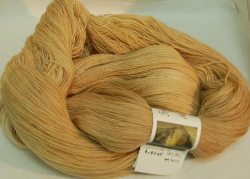 Ivy Brambles Romantica Merino Lace Yarn - 105 Corn Silk