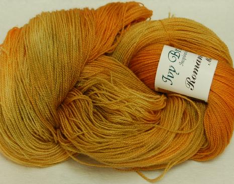 Ivy Brambles Romantica Merino Lace Yarn - 123 Maples In Fall