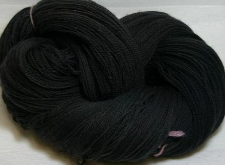 Ivy Brambles Romantica Merino Lace Yarn - 130 Elegant Black