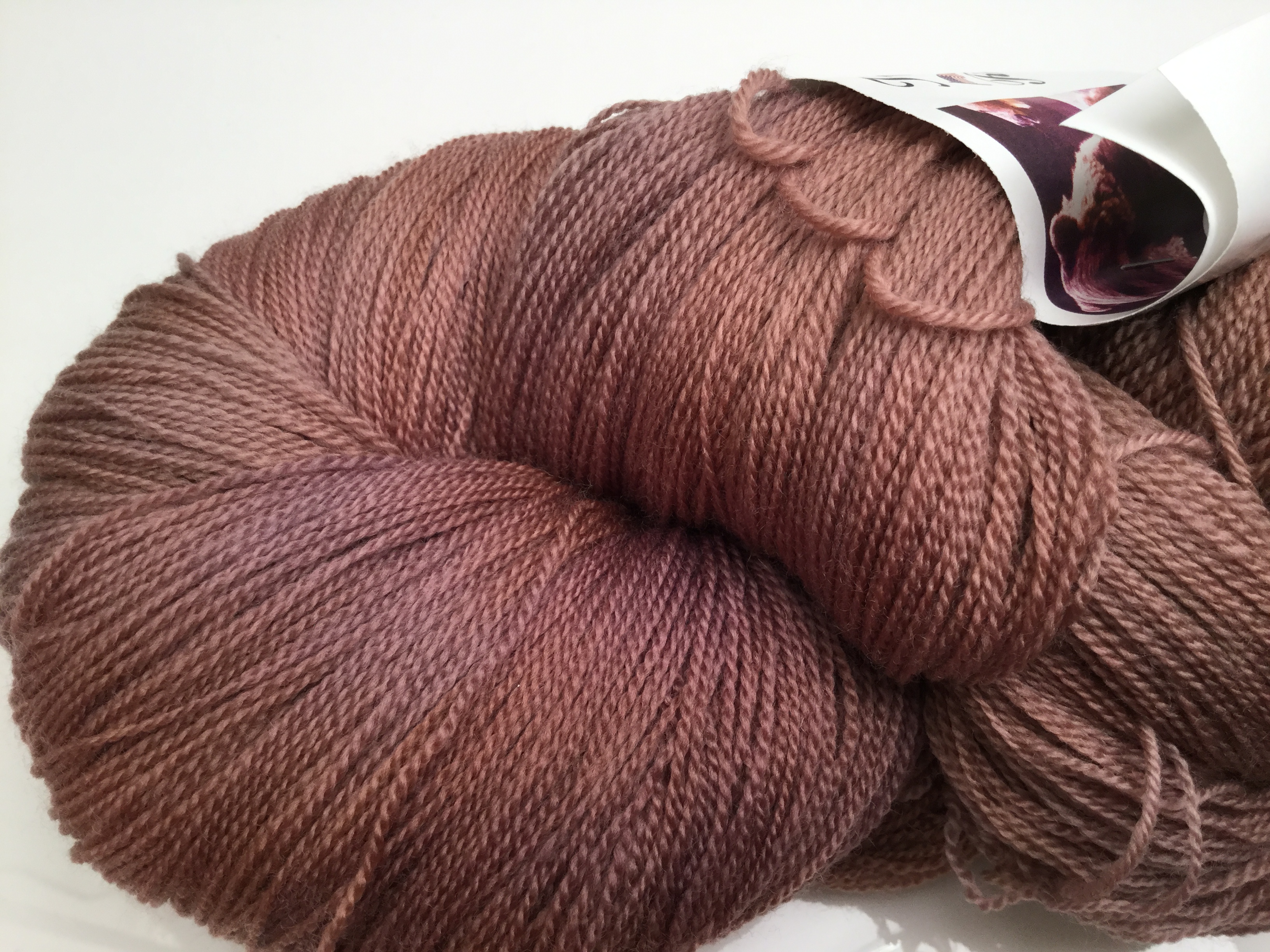Ivy Brambles Romantica Merino Lace Yarn - 151 Bear