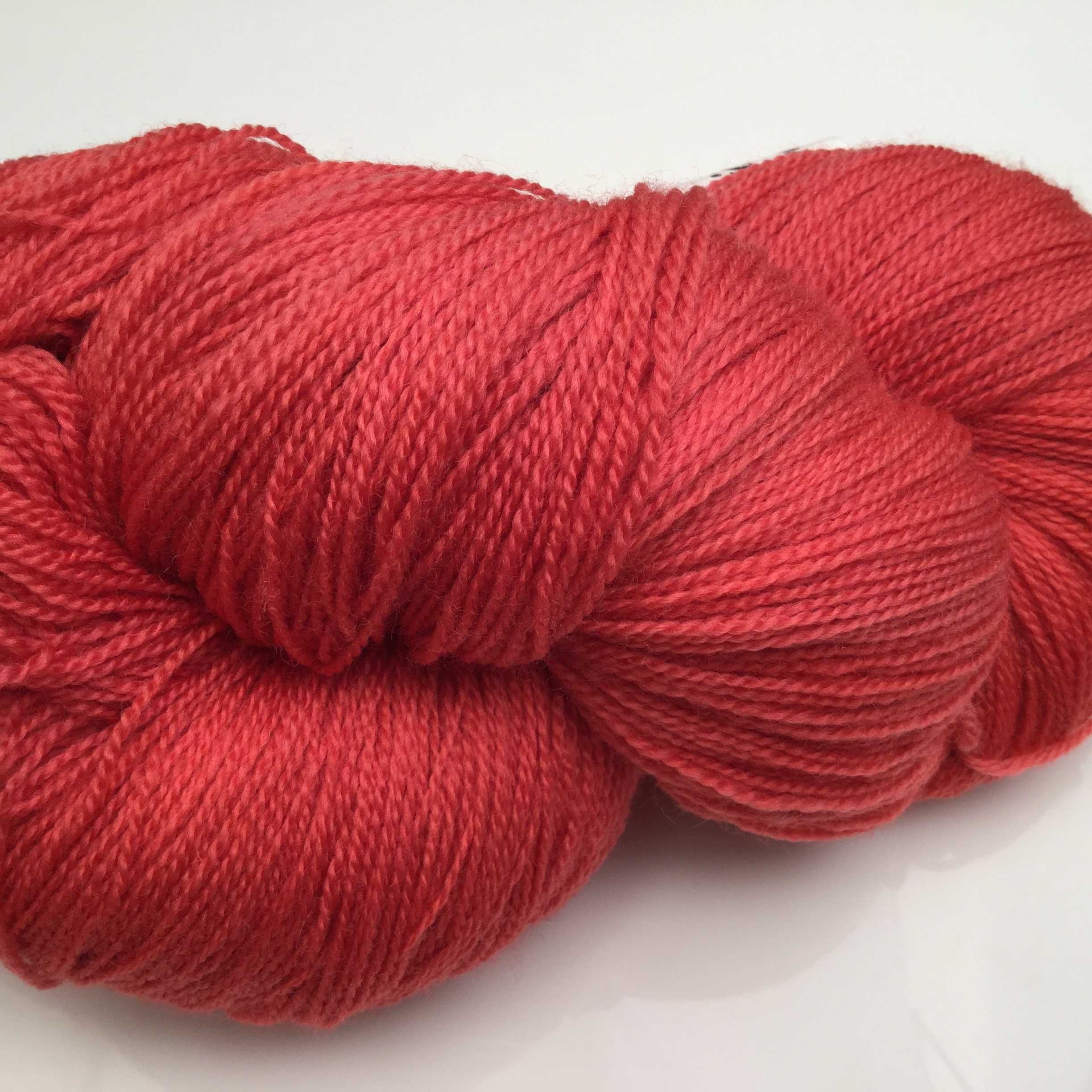 Ivy Brambles Romantica Merino Lace Yarn - 141 Cranberry Harvest