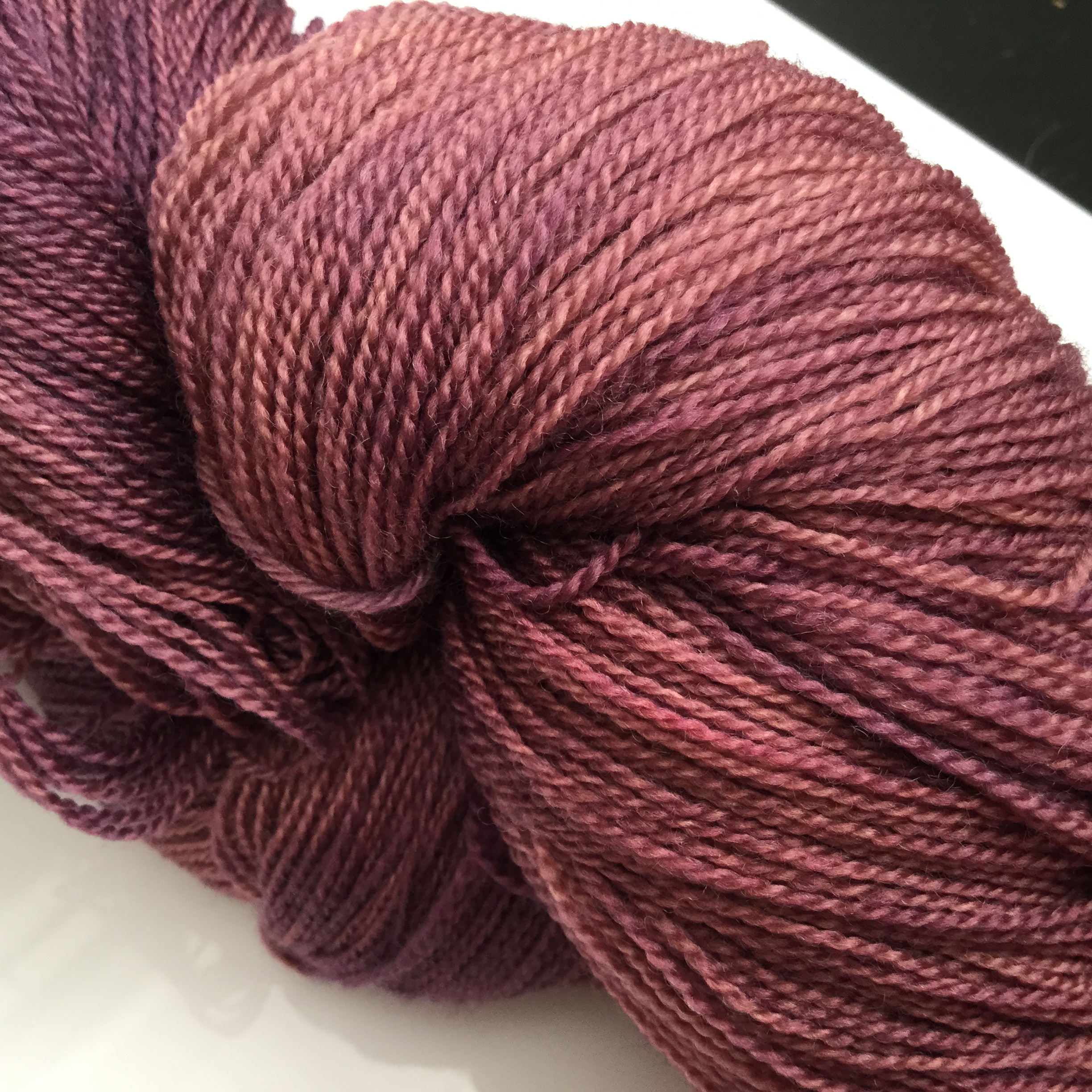 Ivy Brambles Romantica Merino Lace Yarn - 125 Orchid