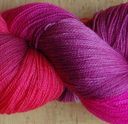 Ivy Brambles Romantica Merino Lace Yarn - 210 Firethorn
