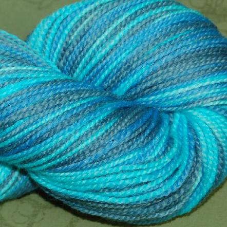 Ivy Brambles Romantica Merino Lace Yarn - 204 Ocean