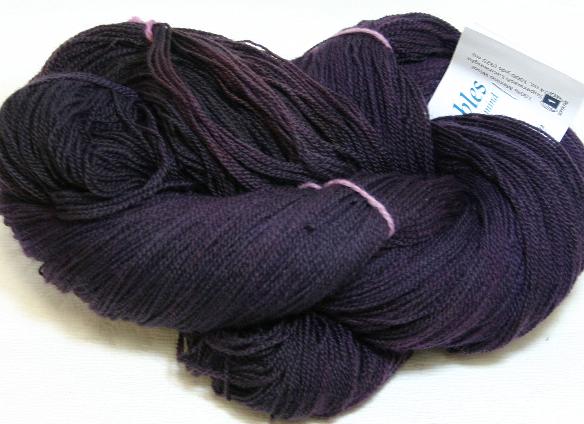 Ivy Brambles Romantica Merino Lace Yarn - 131 Royal Purple