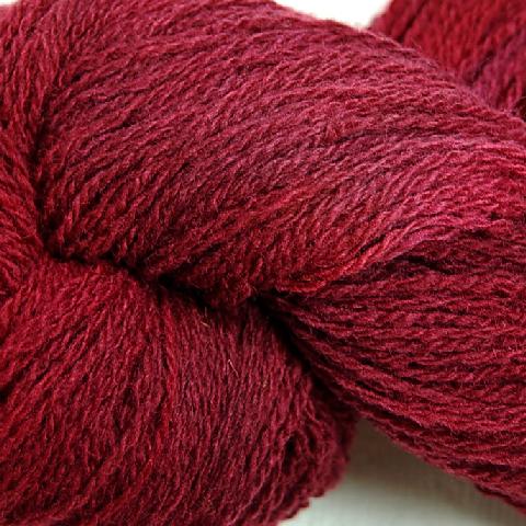 Ivy Brambles Shetland 2-Ply Yarn #114 Black Raspberry