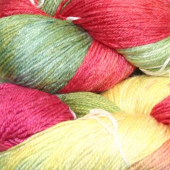 Ivy Brambles Silky Merino Light Yarn - Celosia