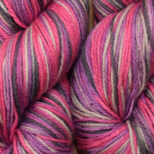 Ivy Brambles Silky Merino Light Yarn - Dark Nebula