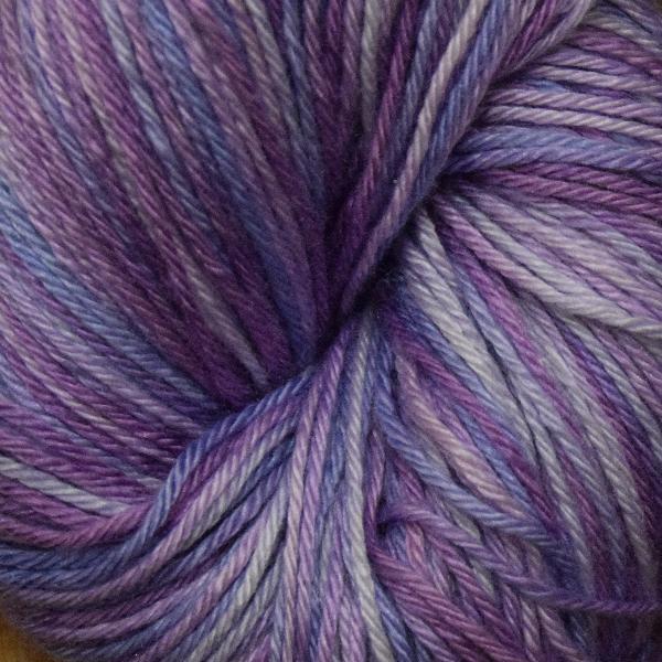 Ivy Brambles Silky Merino Light Yarn - Wisteria