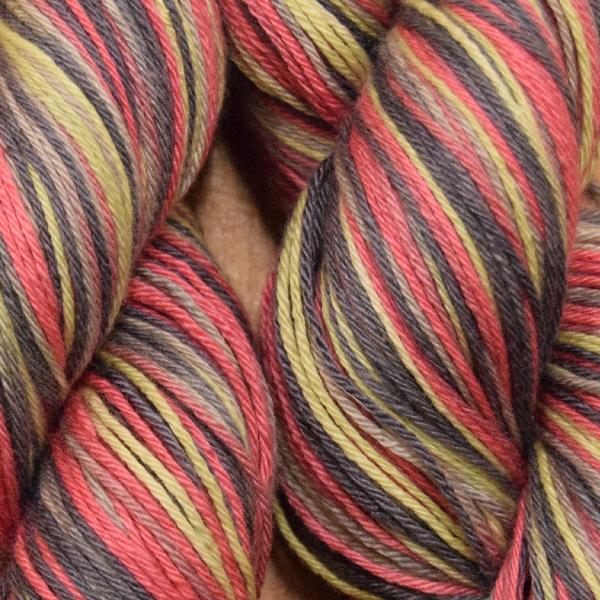 Ivy Brambles Silky Merino Light Yarn - Poppy