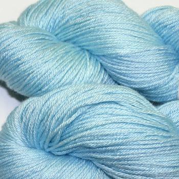 Ivy Brambles Silky Merino Light Yarn - Bluebell Woods