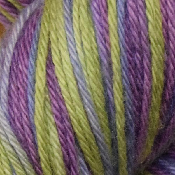 Ivy Brambles Silky Merino Light Yarn - Violets