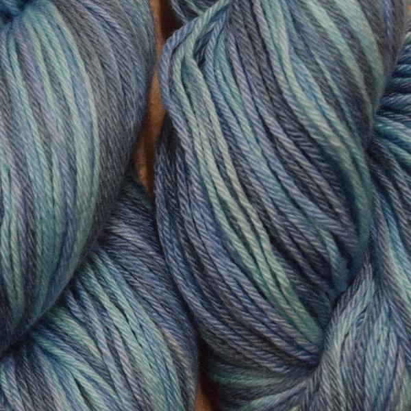 Ivy Brambles Silky Merino Light Yarn - Ocean