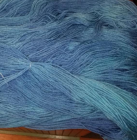 Ivy Brambles Silky Merino Light Yarn - Rolling Waves