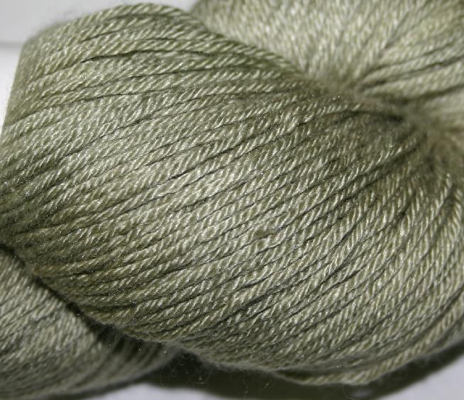 Ivy Brambles Silky Merino Light Yarn - Pine Tree