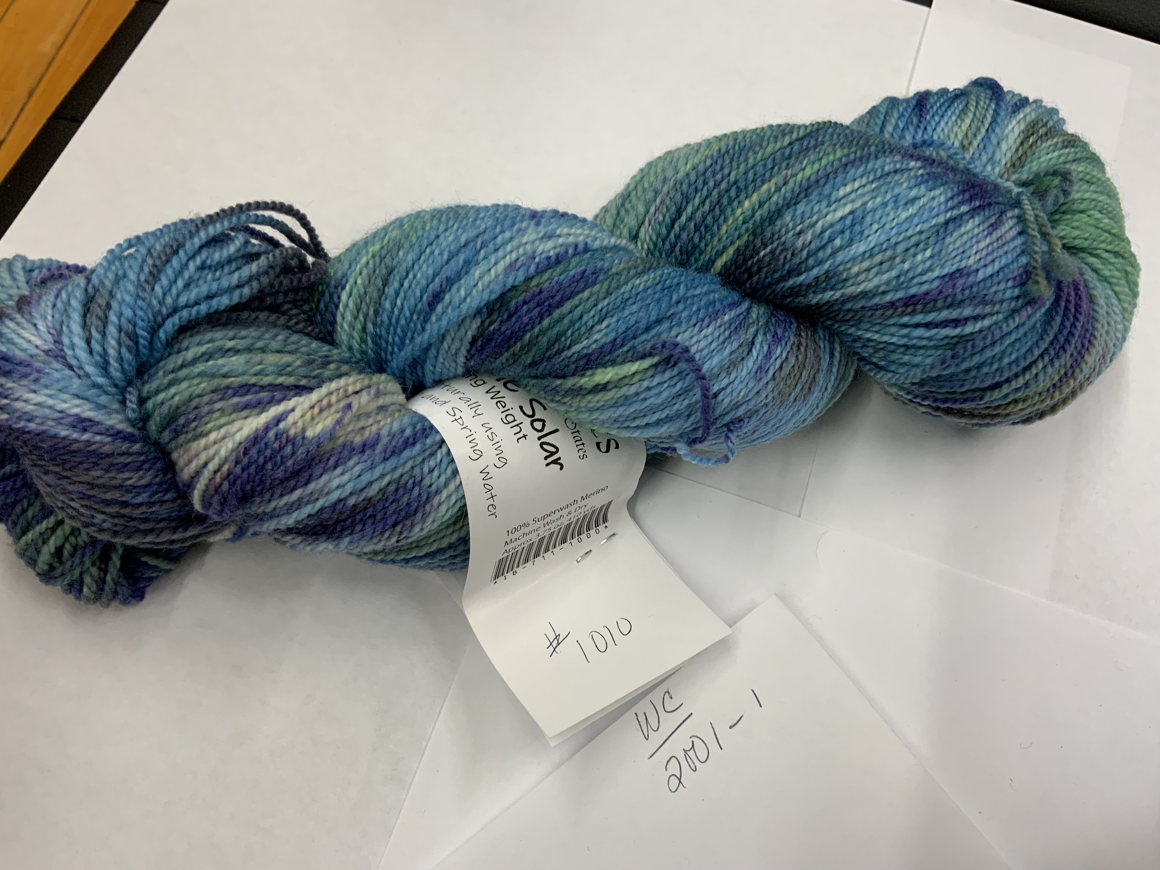 Ivy Brambles SockScene Solar Sock Yarn - 1010