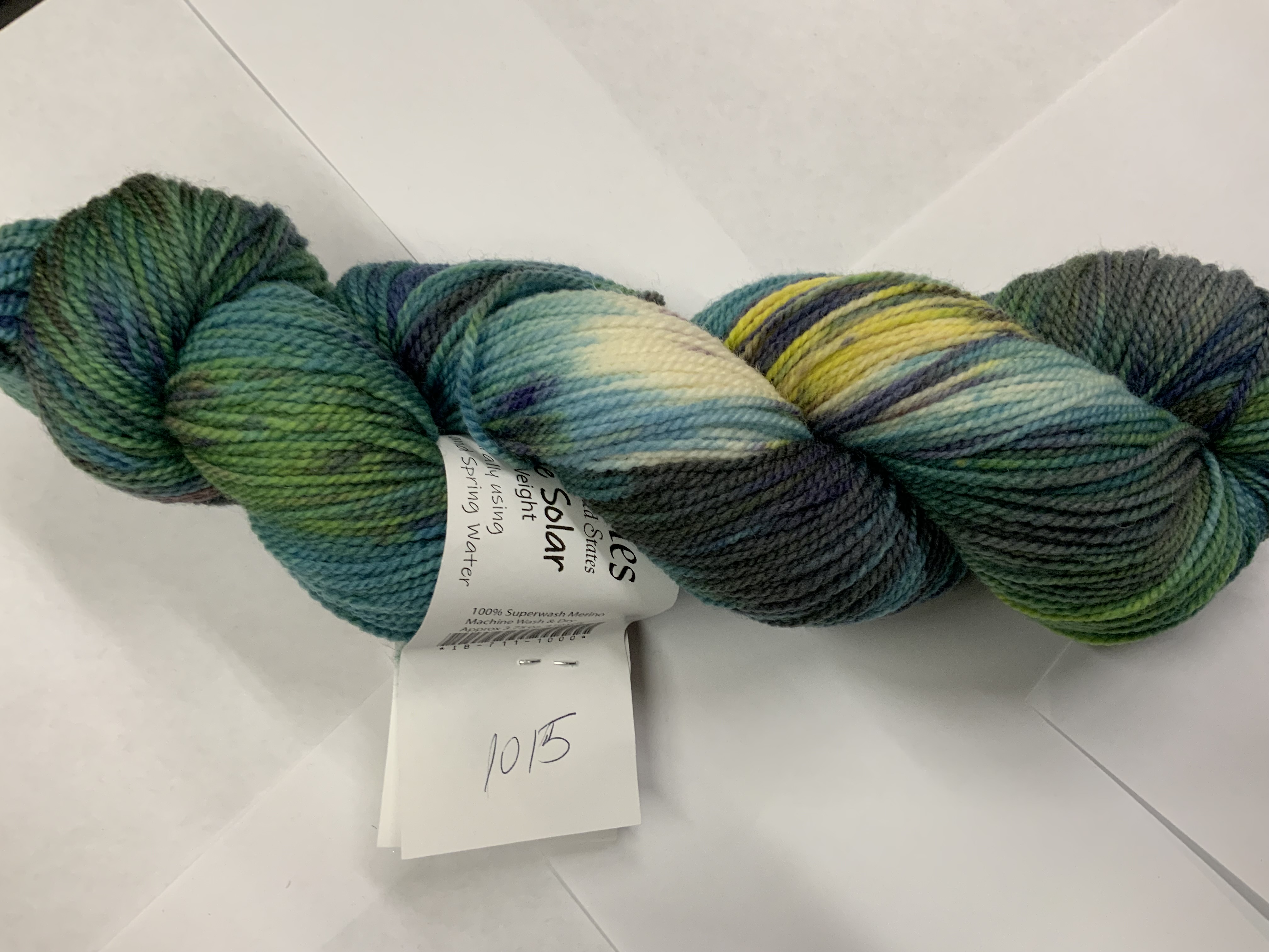 Ivy Brambles SockScene Solar Sock Yarn - 1015