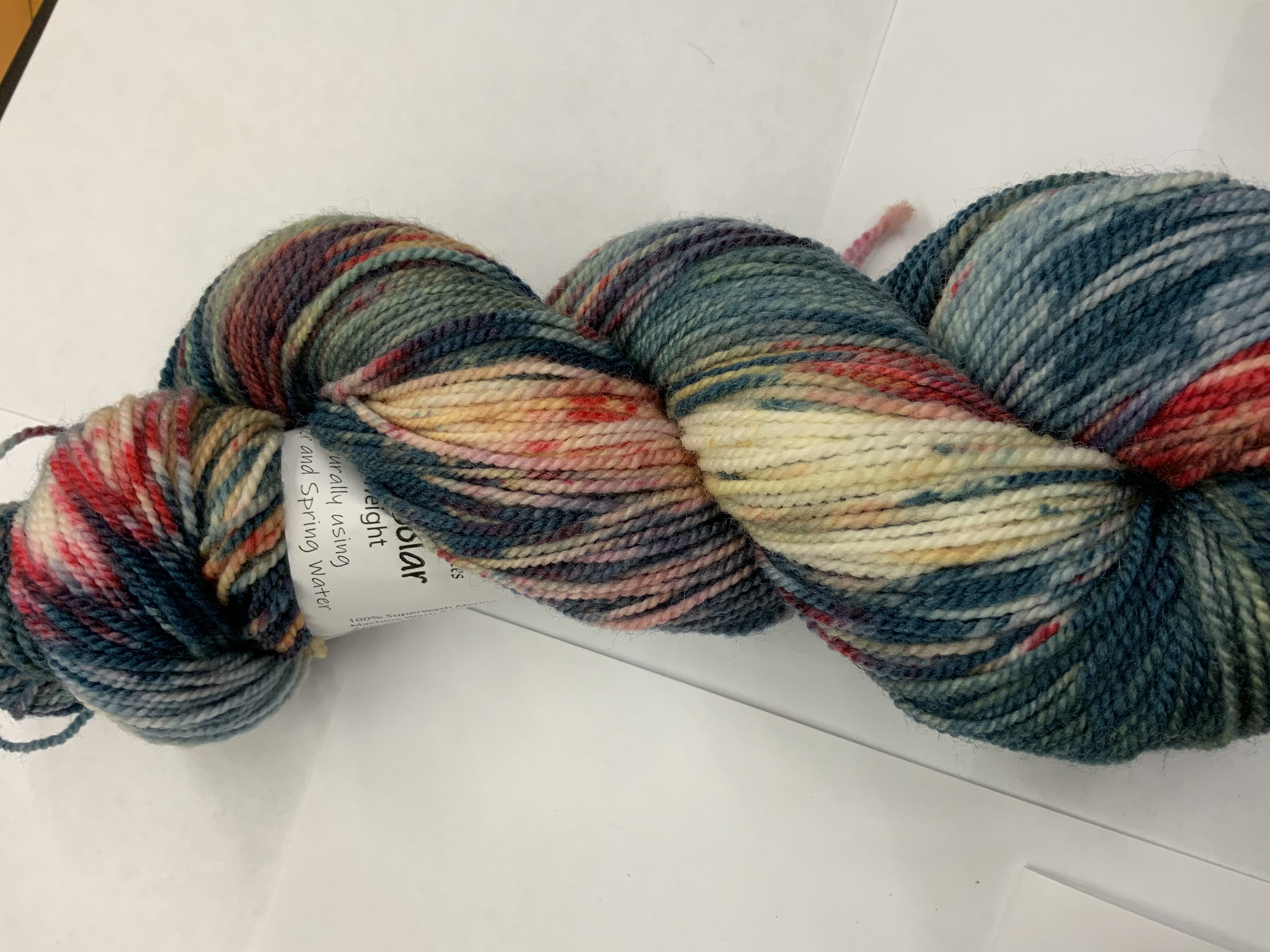 Ivy Brambles SockScene Solar Sock Yarn - 1020